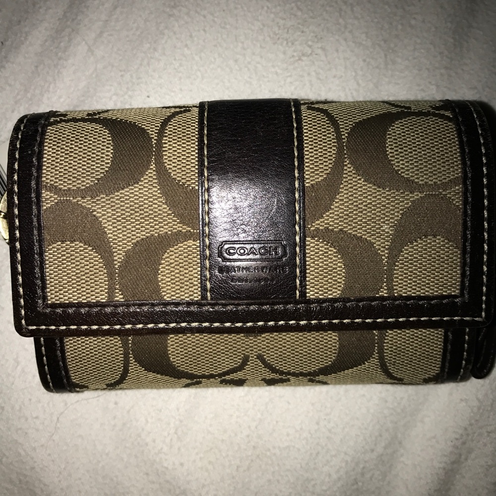 Coach wallet